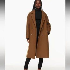 Aritzia Babaton Slouch Coat